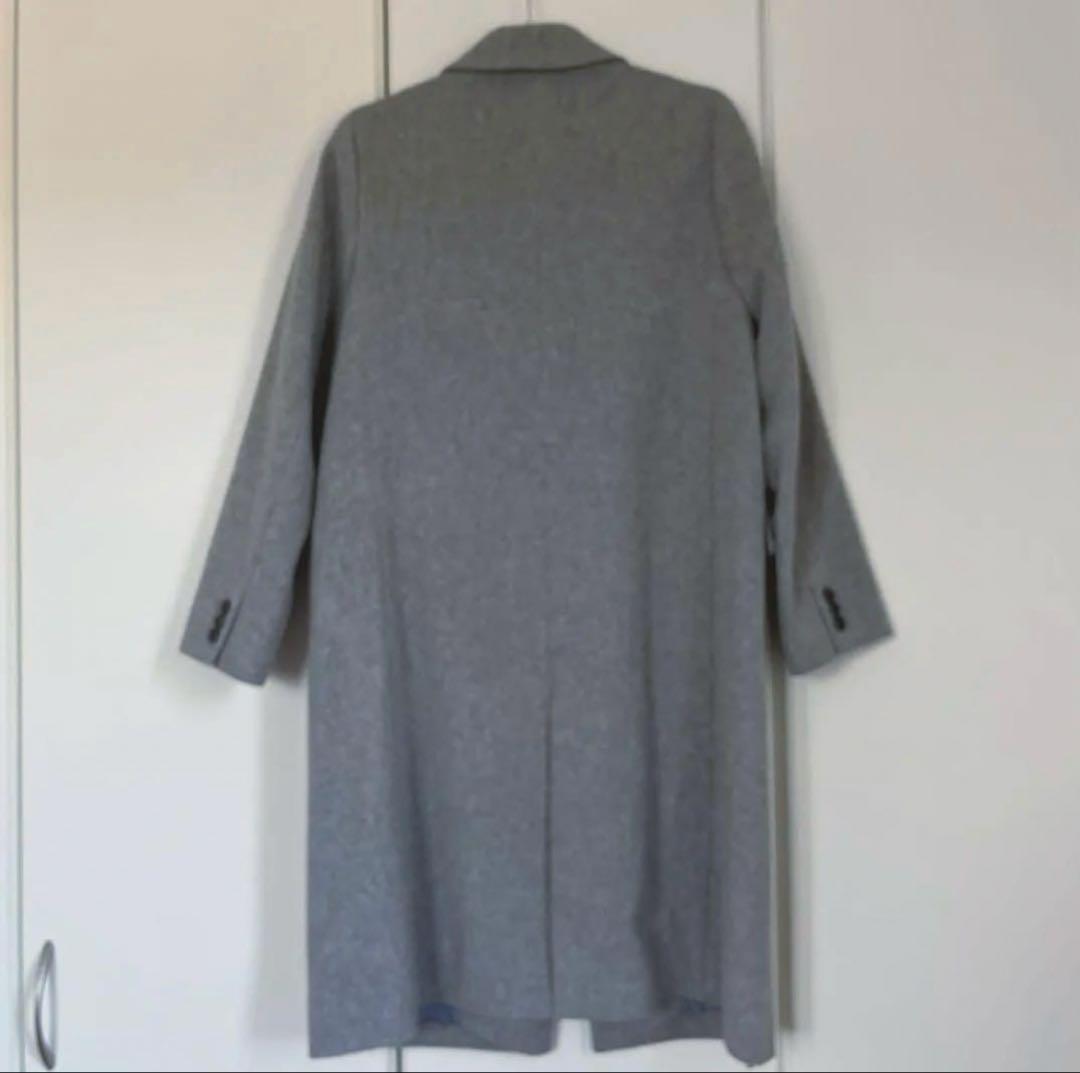 SHIPS グレー チェスターコート　38 新品同等