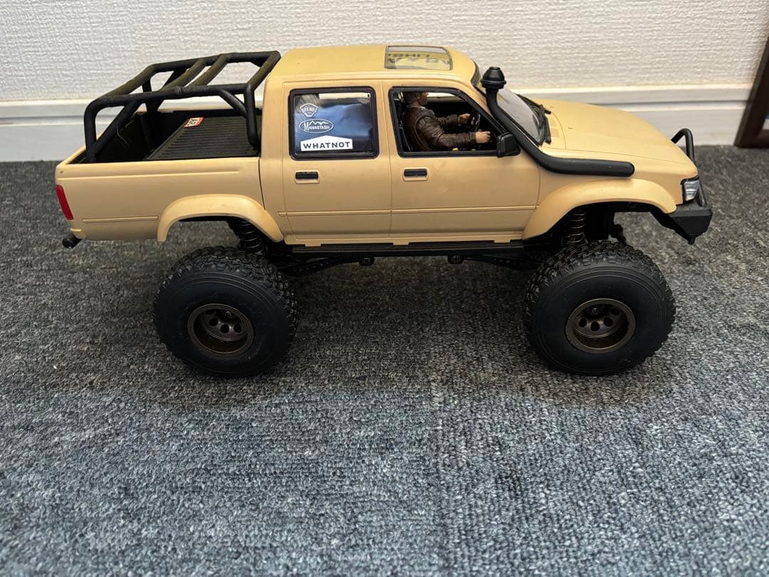 最終金額。WPL JAPAN C64-1 改造済みフルセット