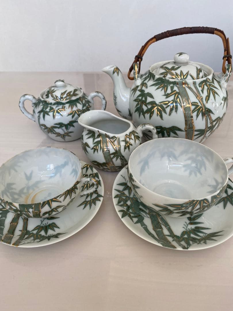 大正〜昭和初期 日本特製 陶磁器ティーセット