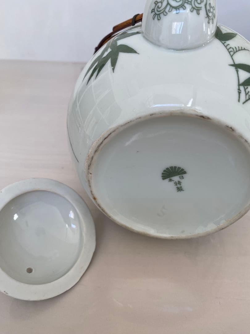 大正〜昭和初期 日本特製 陶磁器ティーセット