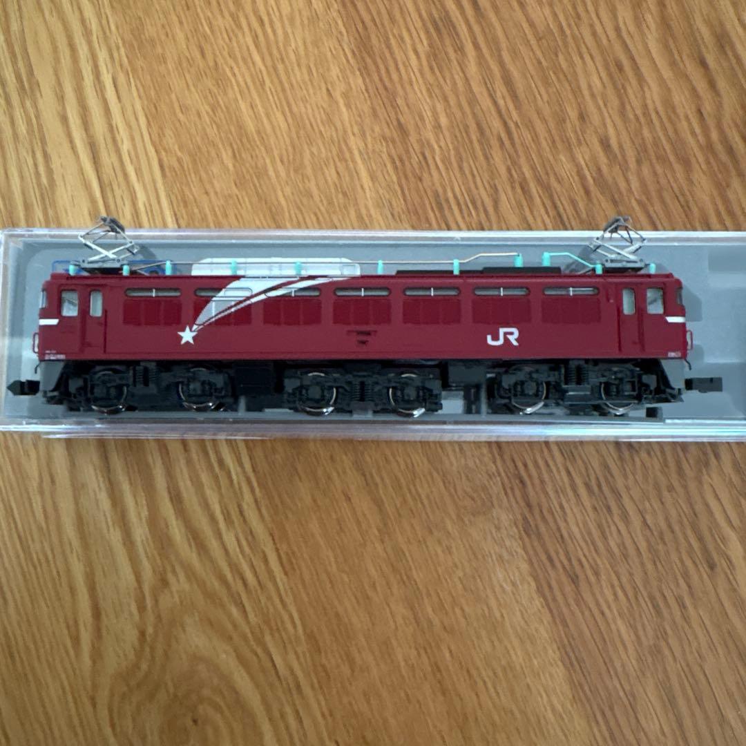 【新品】KATO 3066-8 EF81北斗星色②付属品未使用未開封 最新ロット