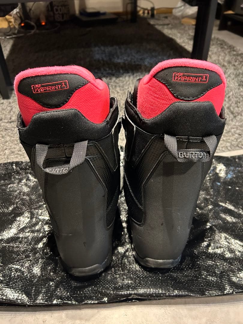 【美品】26.5cm BURTON Moto アジアンフィット スノボブーツ