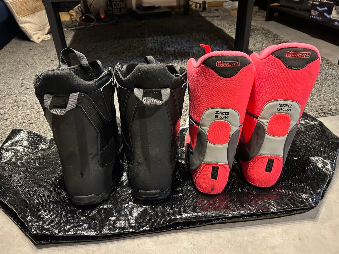 【美品】26.5cm BURTON Moto アジアンフィット スノボブーツ