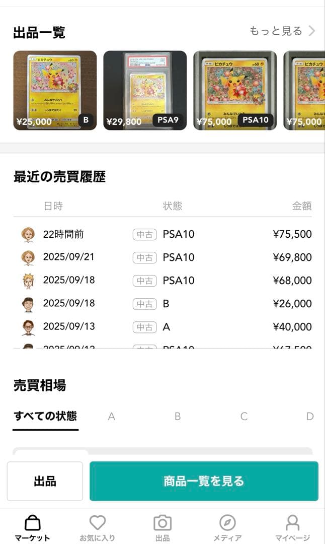 【PSA10】ピカチュウ みんなでいわう 20th プロモ 224/SM-P