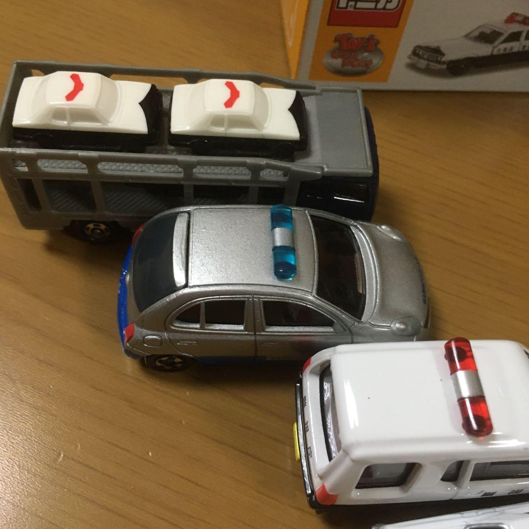 トミカ　おまとめ5台セット