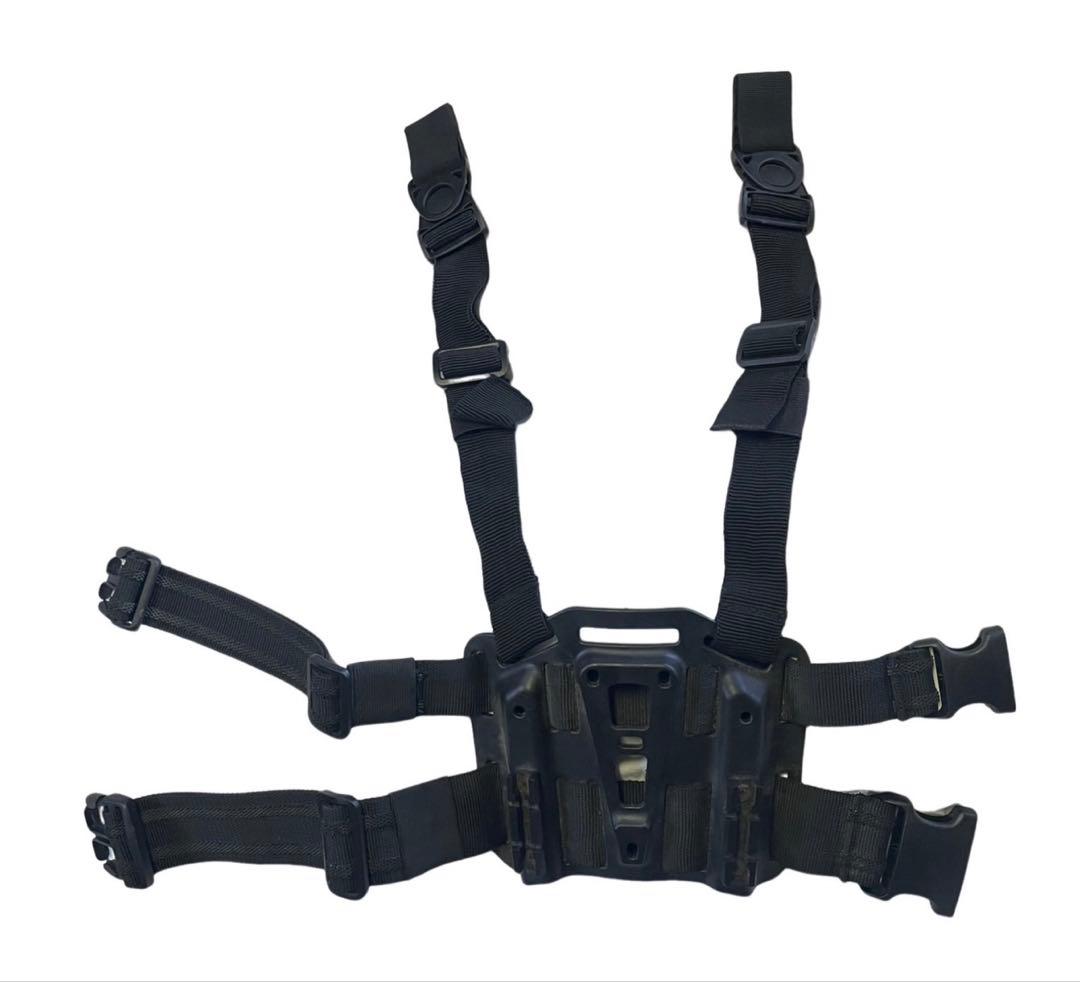 米軍ブラックホークタイプレッグホルスターベース&ストラップ