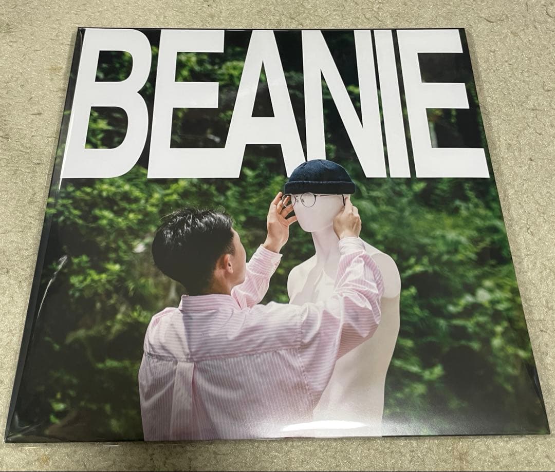 新品未使用!!! Skaai / BEANIE アナログLPレコード