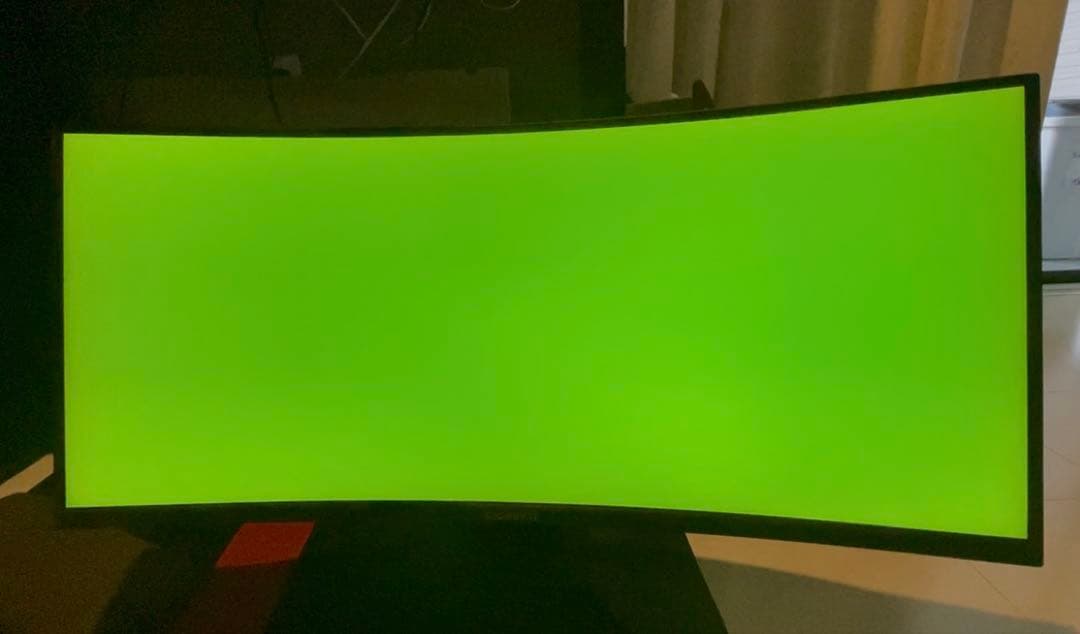 GIGABYTE G34WQC 34インチ ウルトラワイドゲーミングモニター