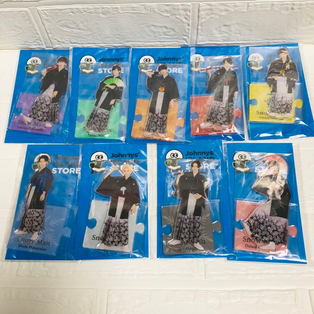 こりんさん専用　Manアクスタ6種