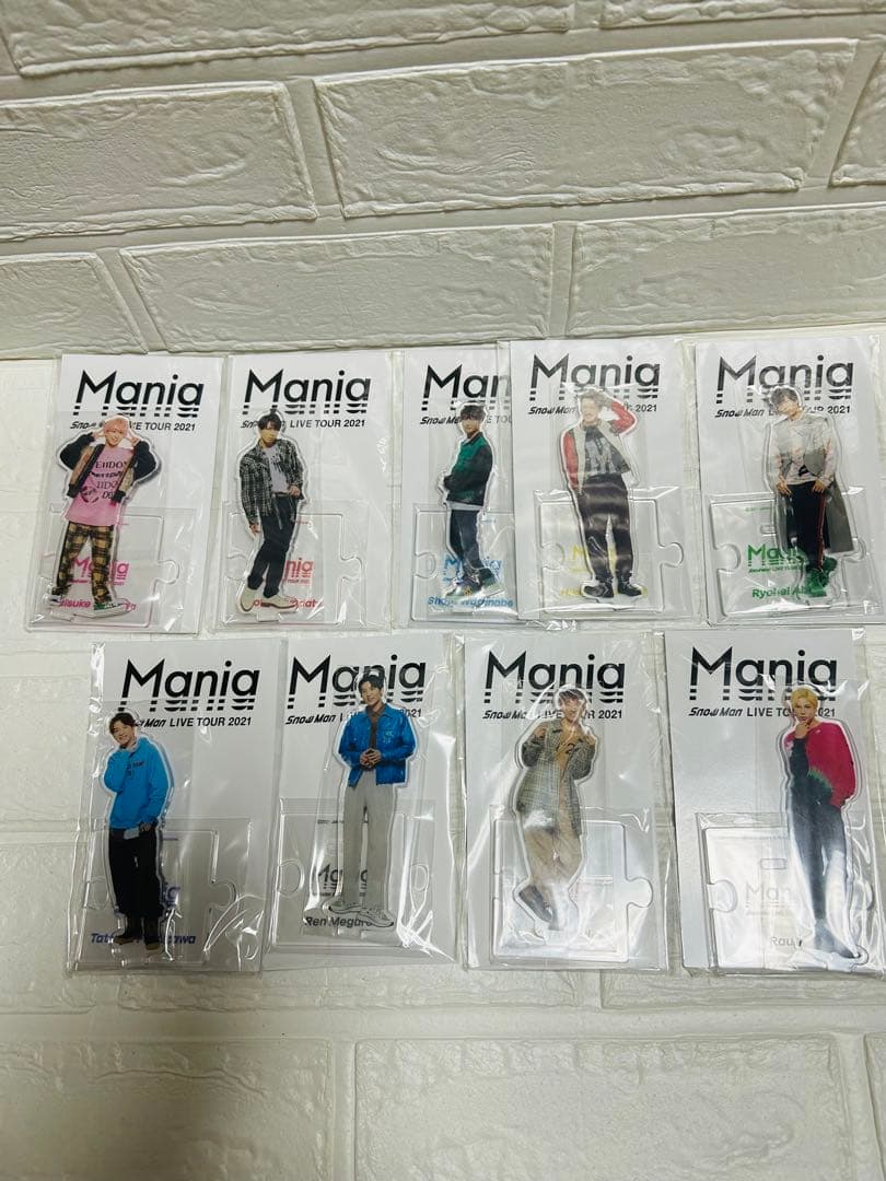 こりんさん専用　Manアクスタ6種