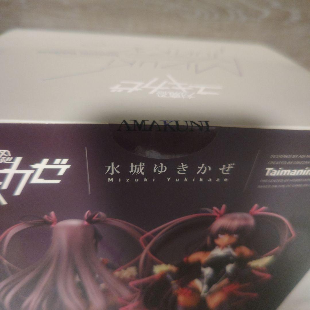 対魔忍ユキカゼ 水城ゆきかぜ 通常版 1/6 あみあみ AMAKUNI