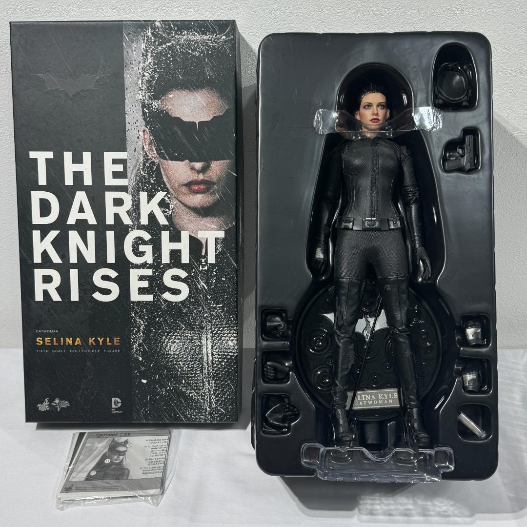 ホットトイズ セリーナ・カイル キャットウーマン フィギュア