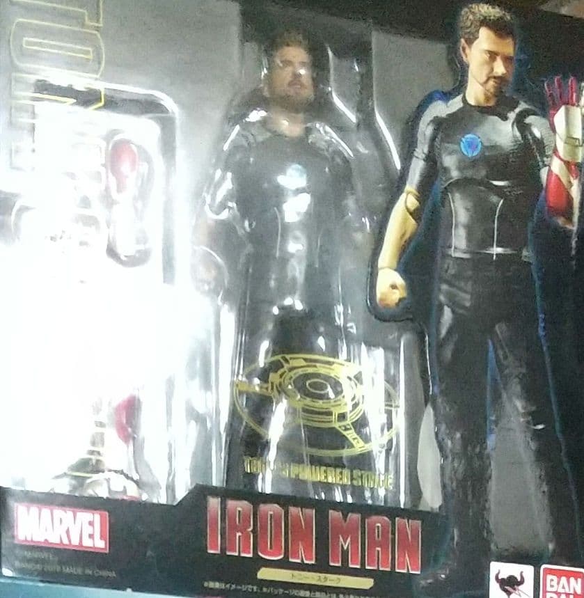 フィギュアーツ トニースターク