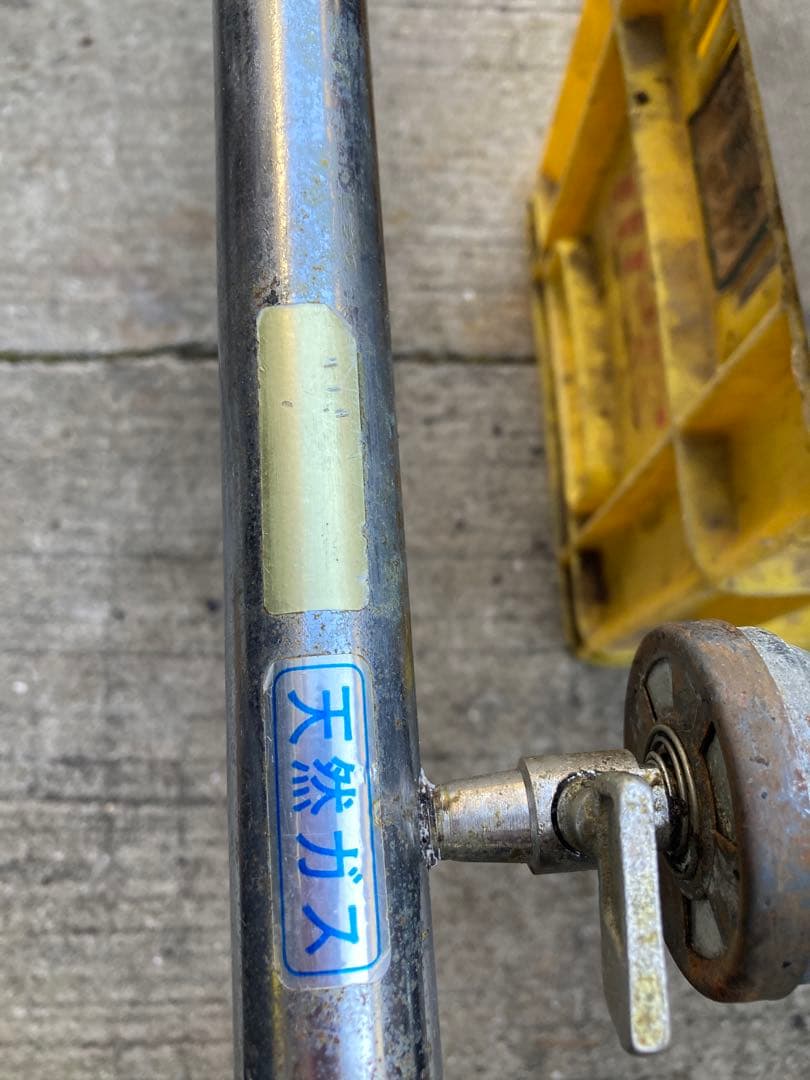 たこ焼き屋 天然ガス式 28個X3連84個と18個X3連54個のプレート付き