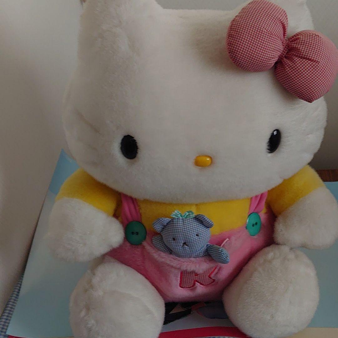 ハローキティちゃん★特大　ぬいぐるみ レア