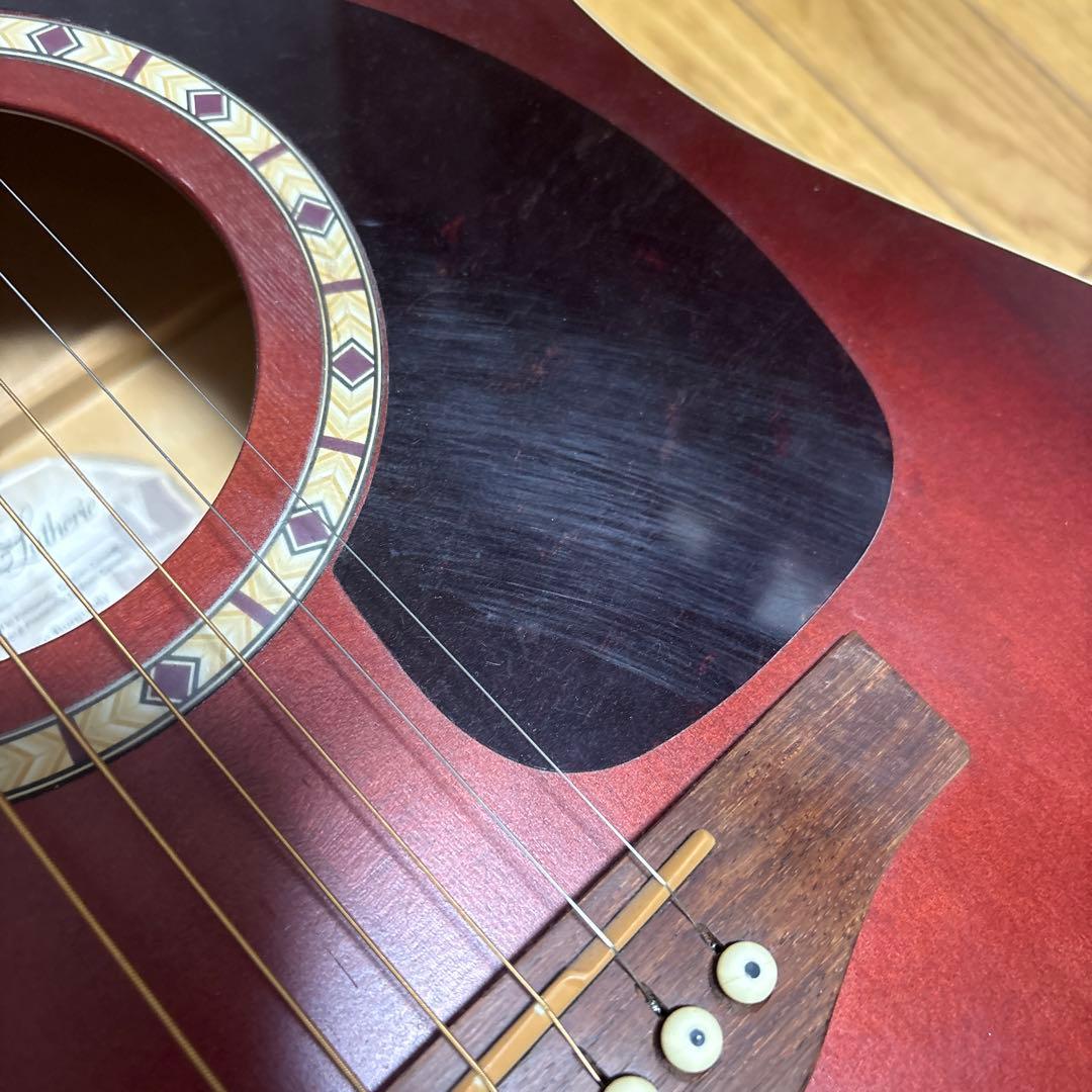 美品 Art&Lutherie Folk Spruce Burgundy