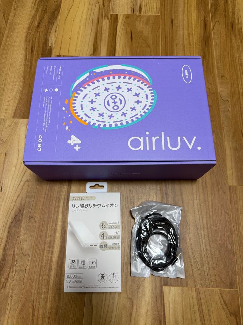 エアラブ4+オレオ アーモンドクリーム