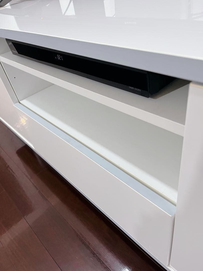 【美品】IKEA テレビ台 ホワイト 収納たっぷりTV台 横幅160cm