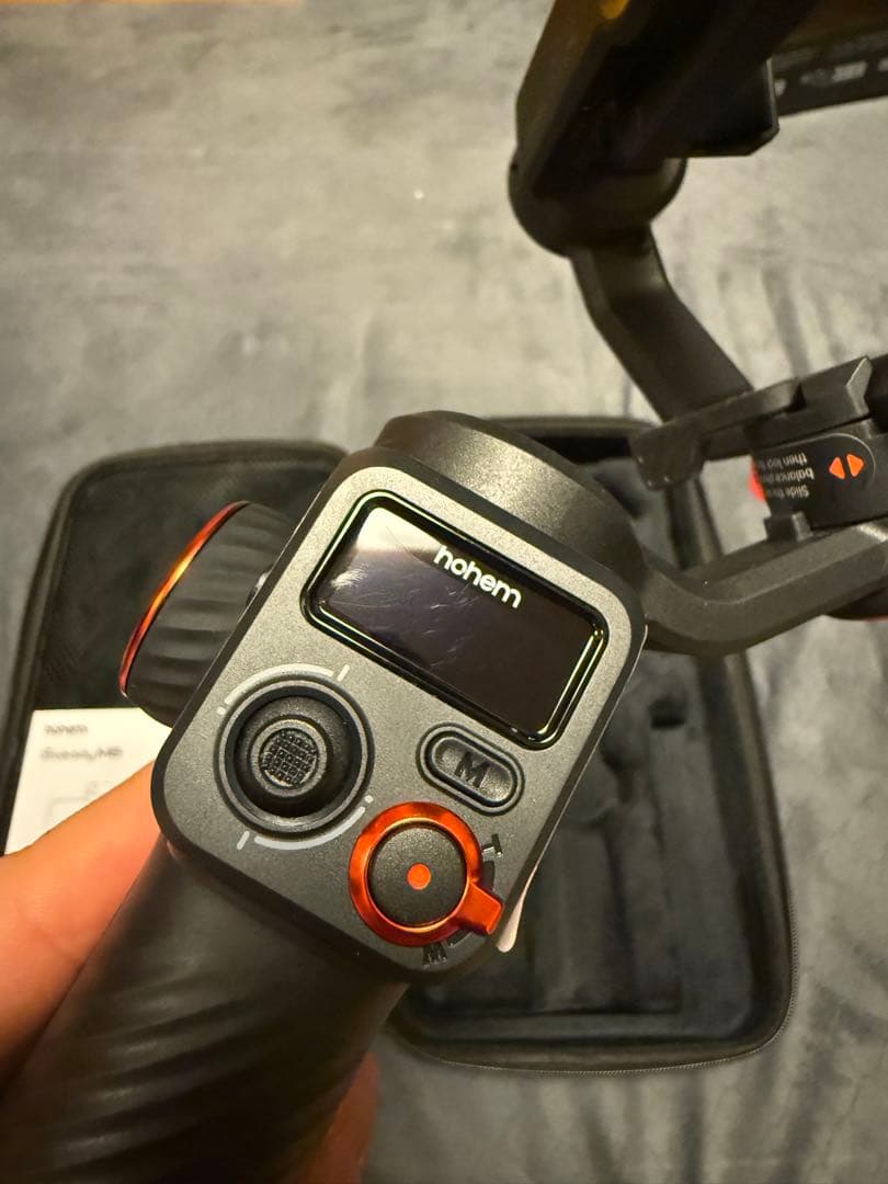 hohem iSteady M6 スマホスタビライザー