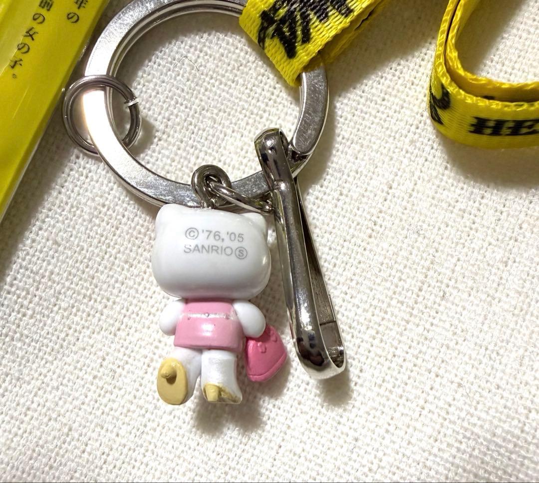【レア】NANA × HELLO KITTY コラボ ストラップ 2点セット