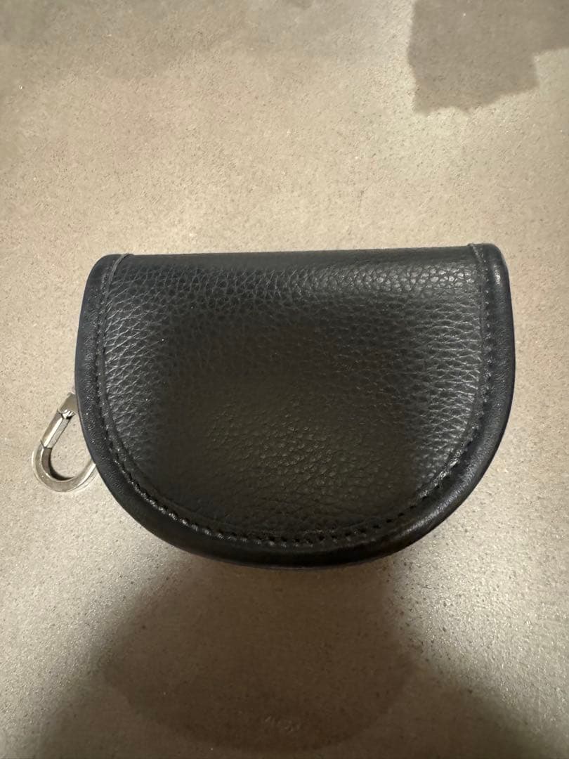 Christian Dior ブラックレザーキーケース