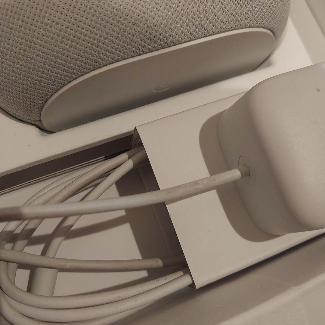 正規品Google Nest Audio スマートスピーカー OK google