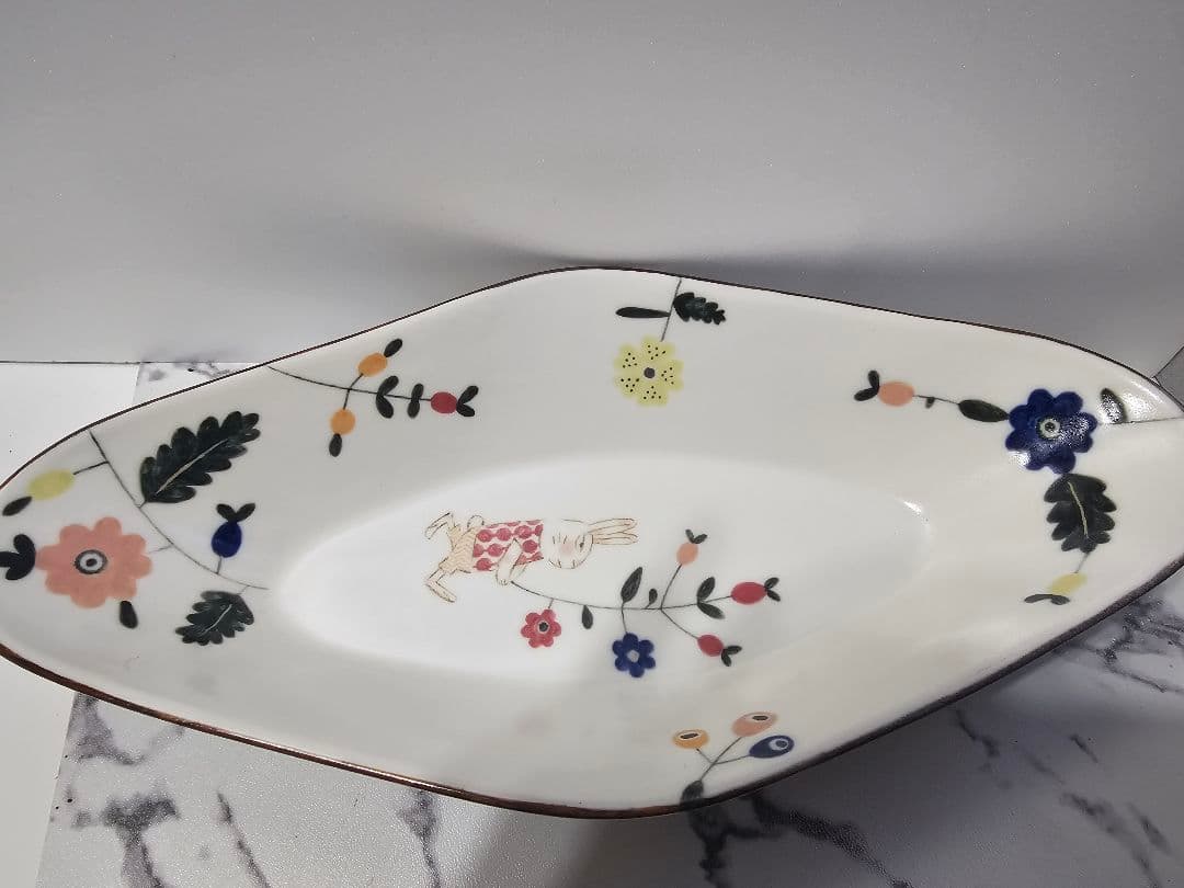 中川洋子さん作品お皿