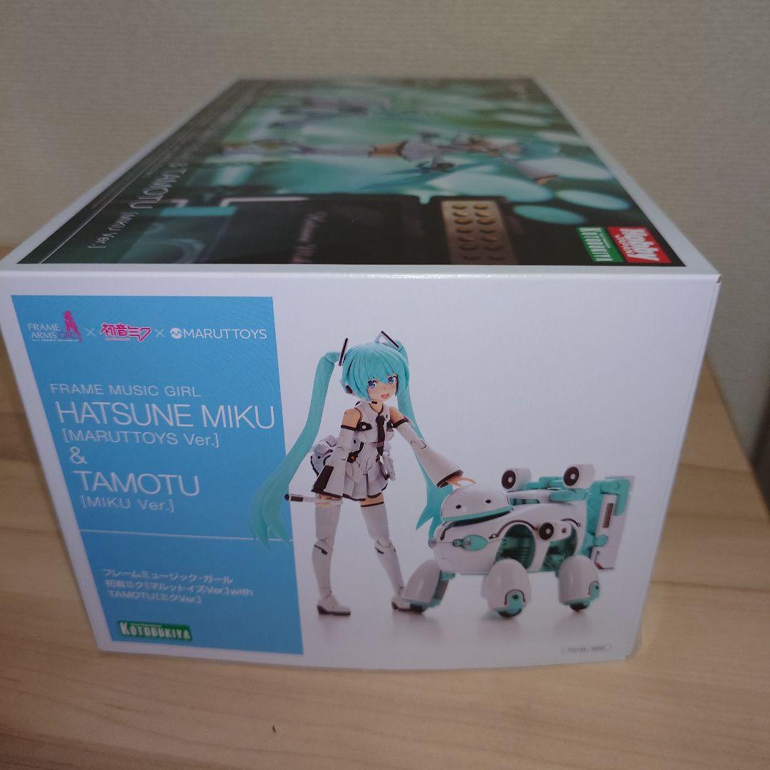 フレームミュージック・ガール 初音ミク with TAMOTU