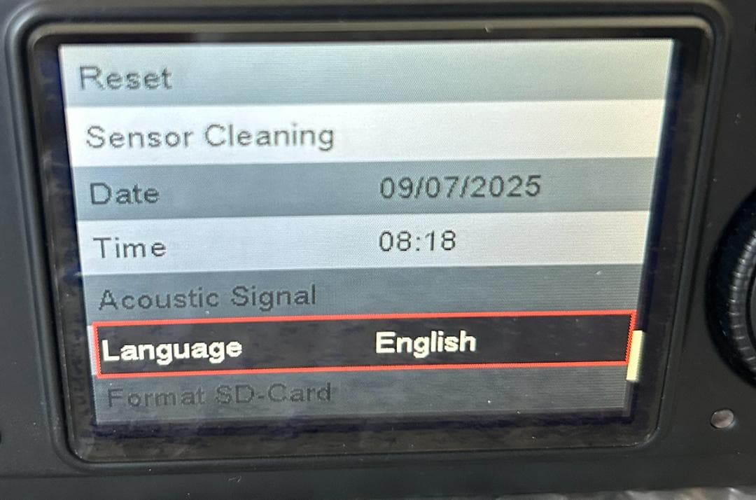 ショット数2590回！ 【美品 元箱付】 ライカ LEICA M8 ブラック