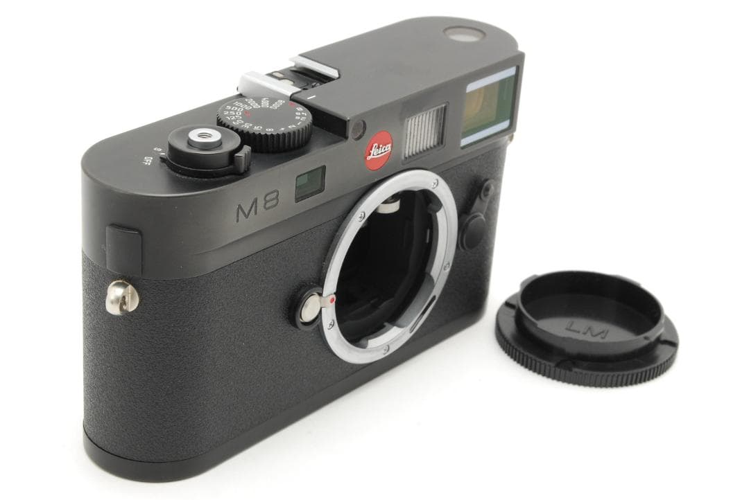 ショット数2590回！ 【美品 元箱付】 ライカ LEICA M8 ブラック