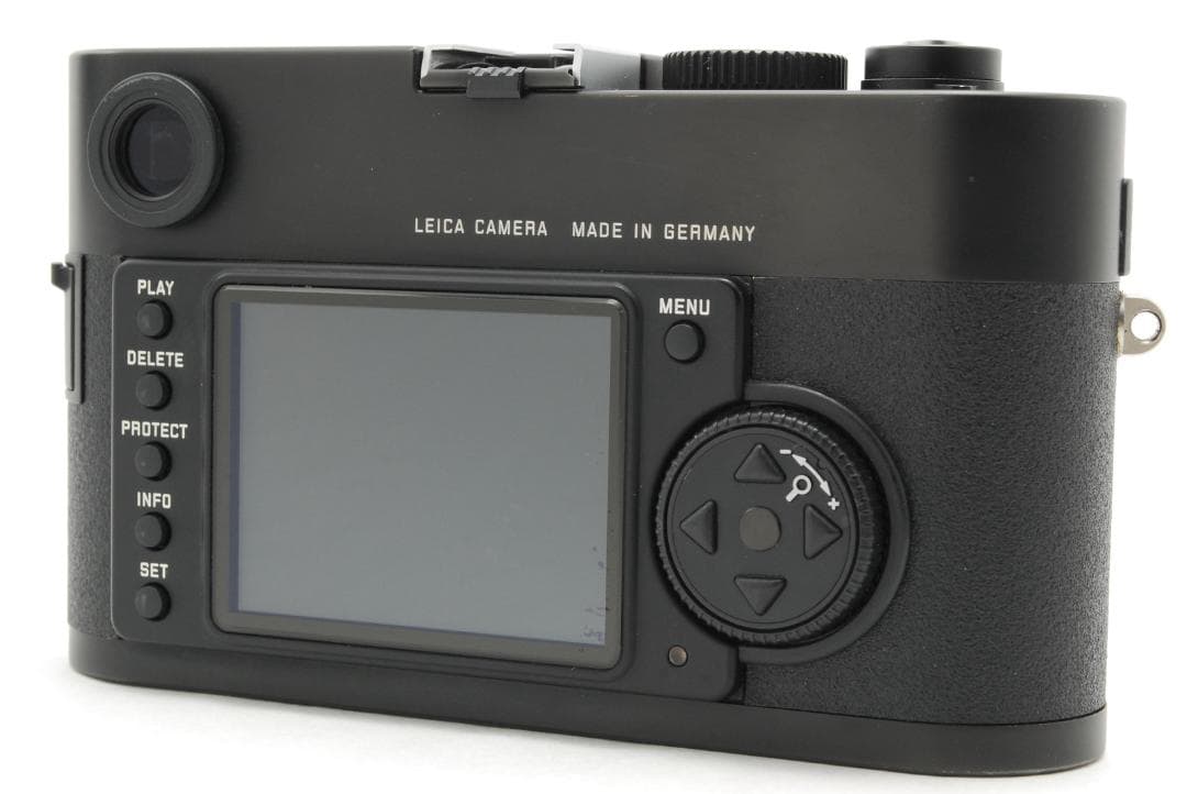 ショット数2590回！ 【美品 元箱付】 ライカ LEICA M8 ブラック