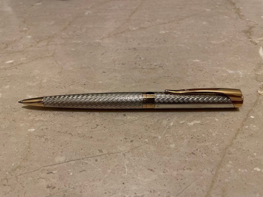 WATERMAN ウォーターマン ボールペン レタロン ソリッドシルバー