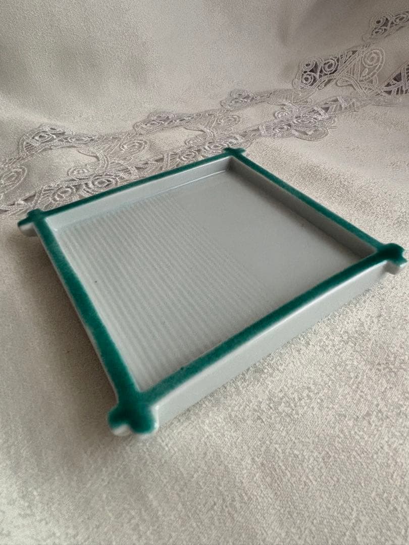 松花堂弁当箱5客セット　外木箱入