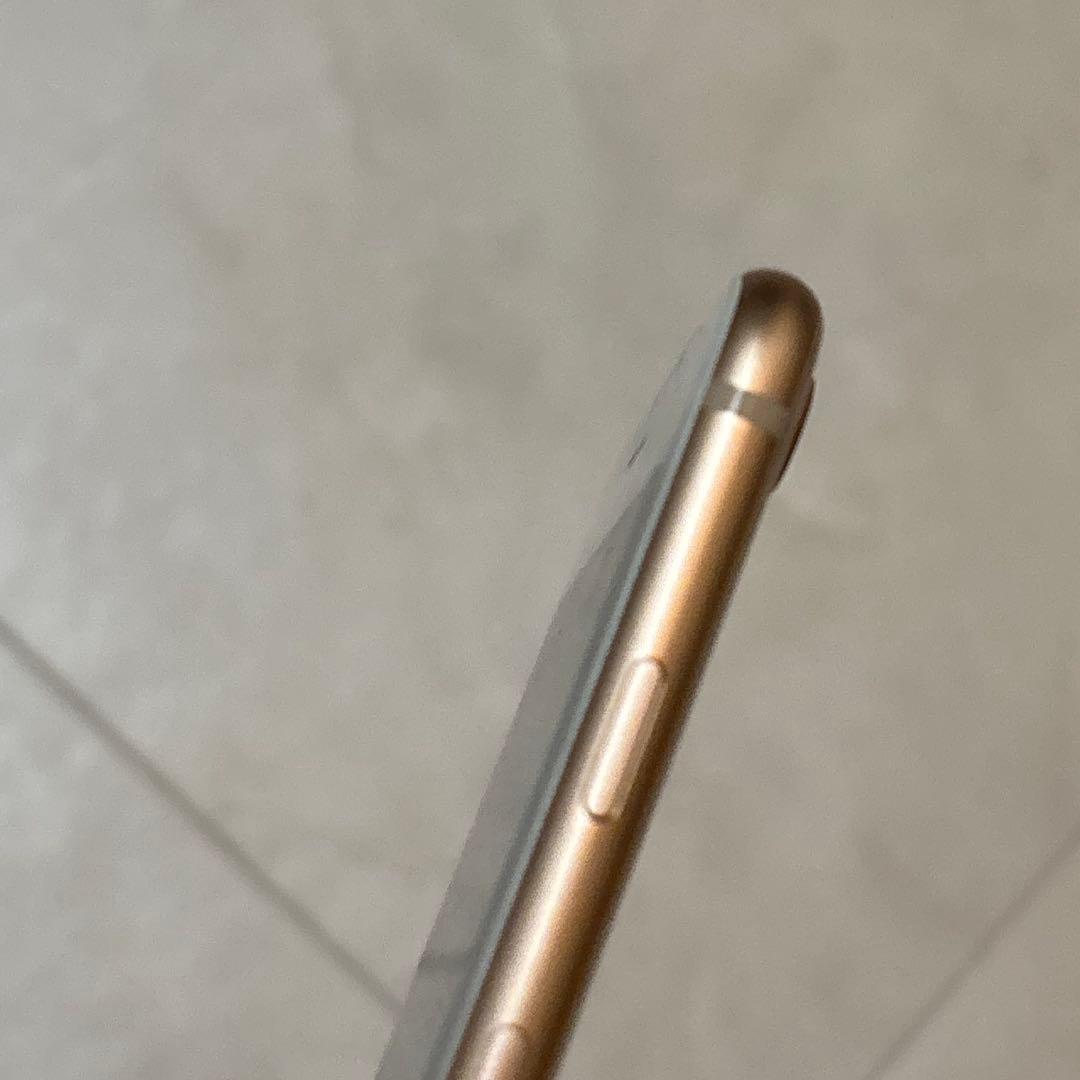 iPhone8 256GB ピンクゴールド　美品