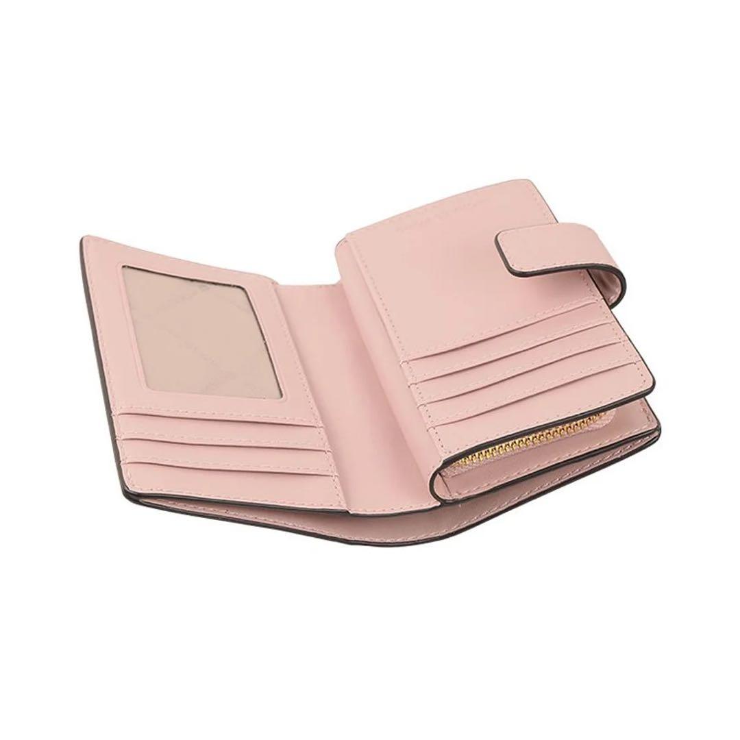 MICHAEL KORS ピンク 二つ折り財布 新品未使用