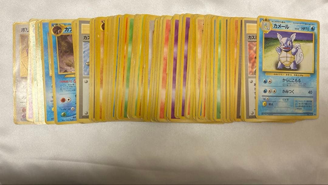 ポケモンカード　旧裏　ノーマル　100枚　エネルギーカード無し