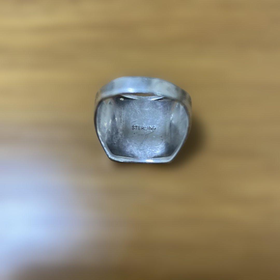 フレッドハービー サンダーバード リング インディアンジュエリー 20〜21号