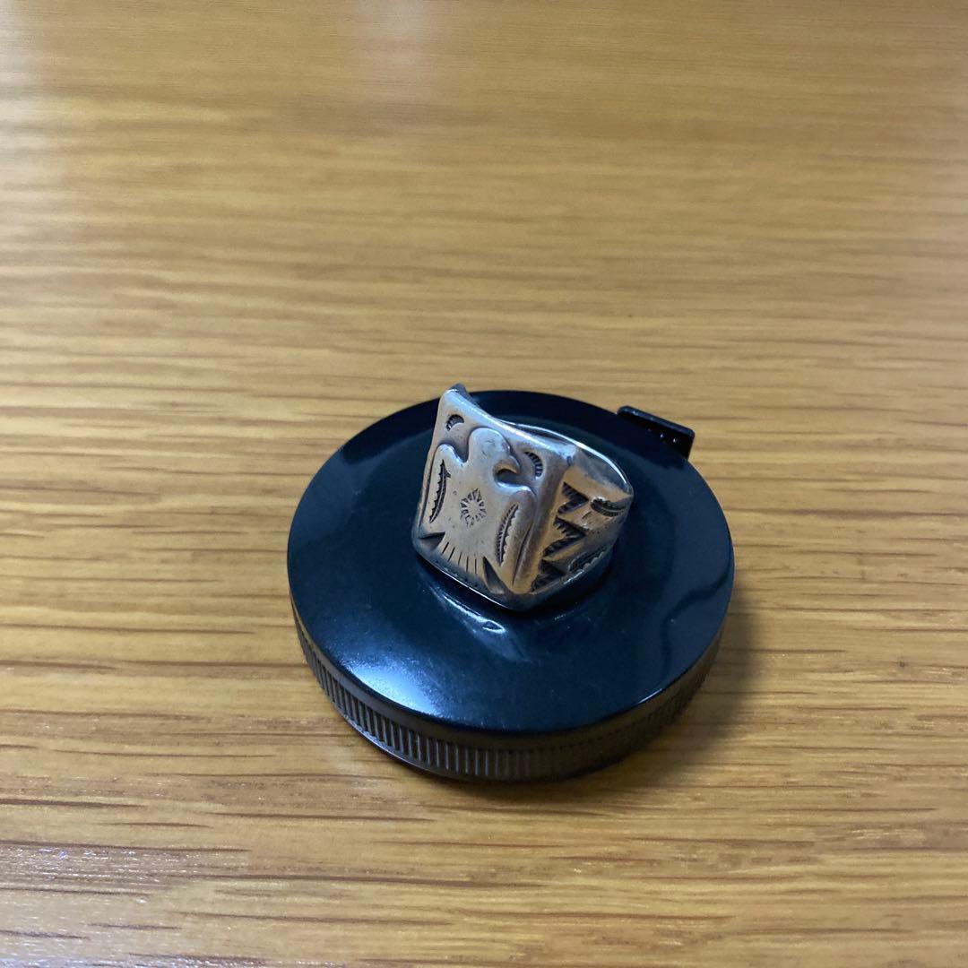 フレッドハービー サンダーバード リング インディアンジュエリー 20〜21号