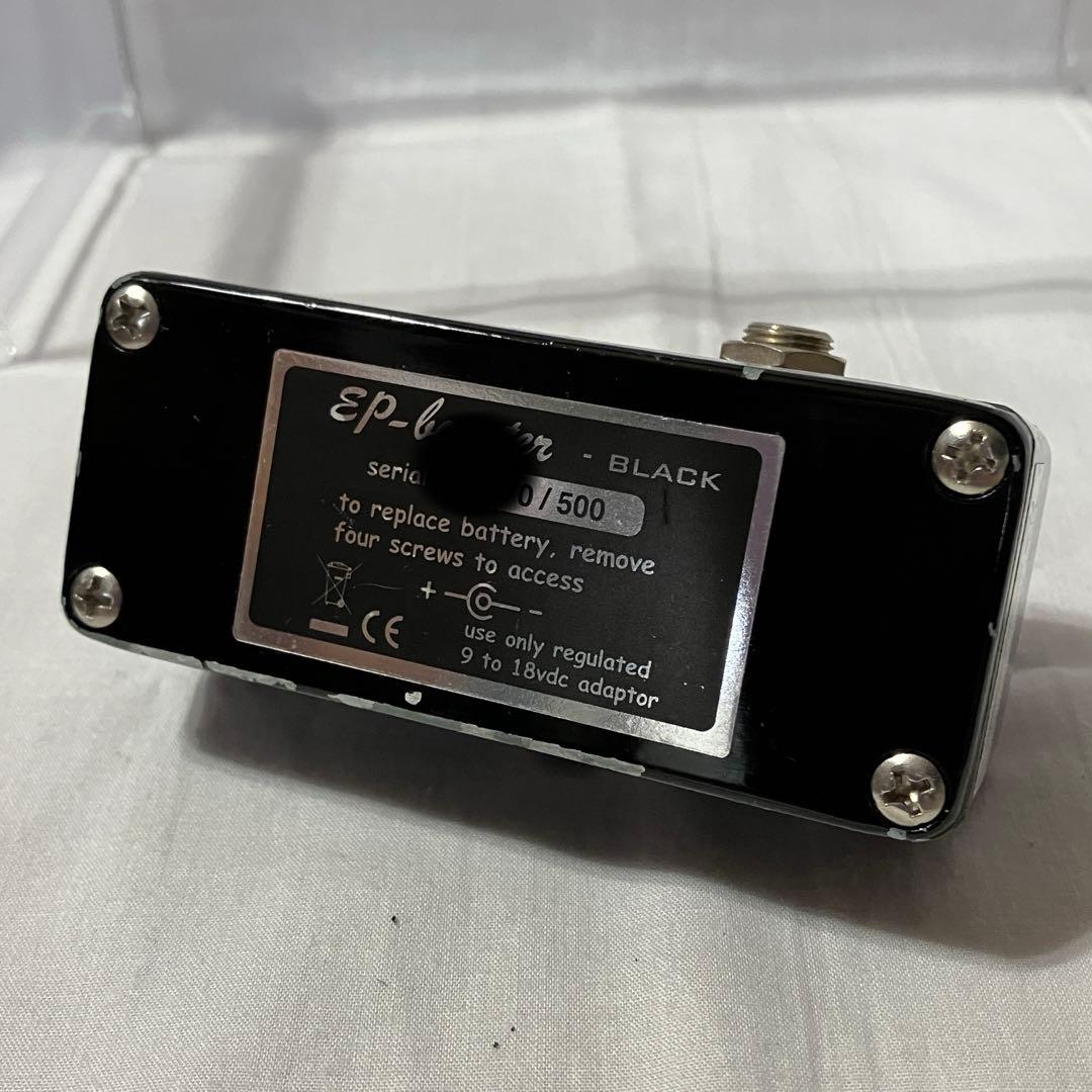 ギター Xotic EP Booster Limited Edition - Black