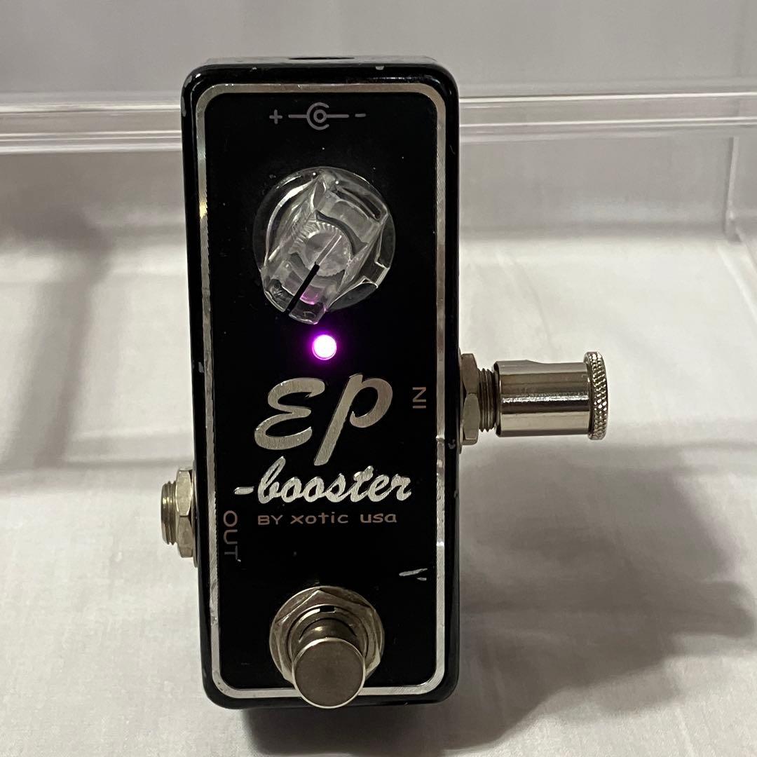 ギター Xotic EP Booster Limited Edition - Black
