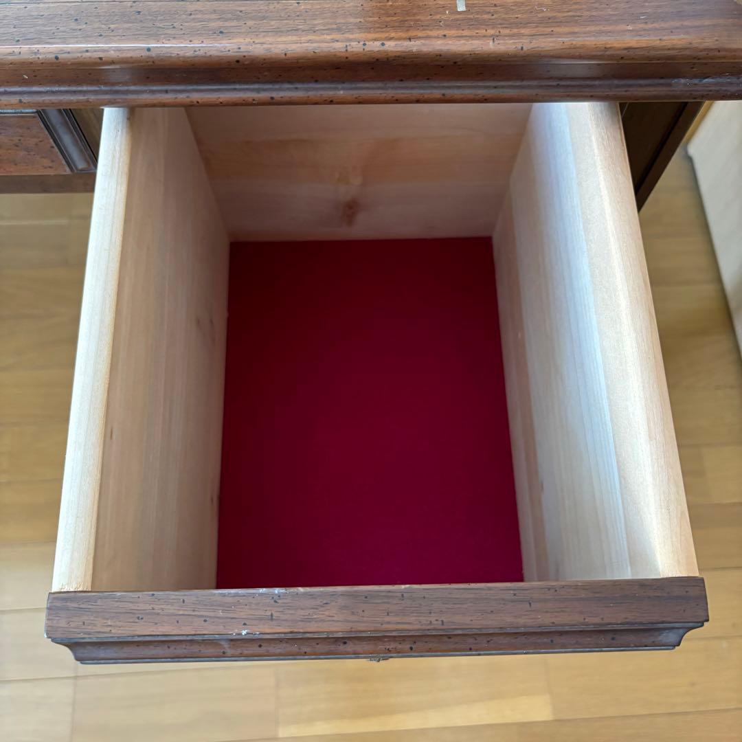 kosuga 木製 ドレッサー 鏡付き アンティーク クラシック