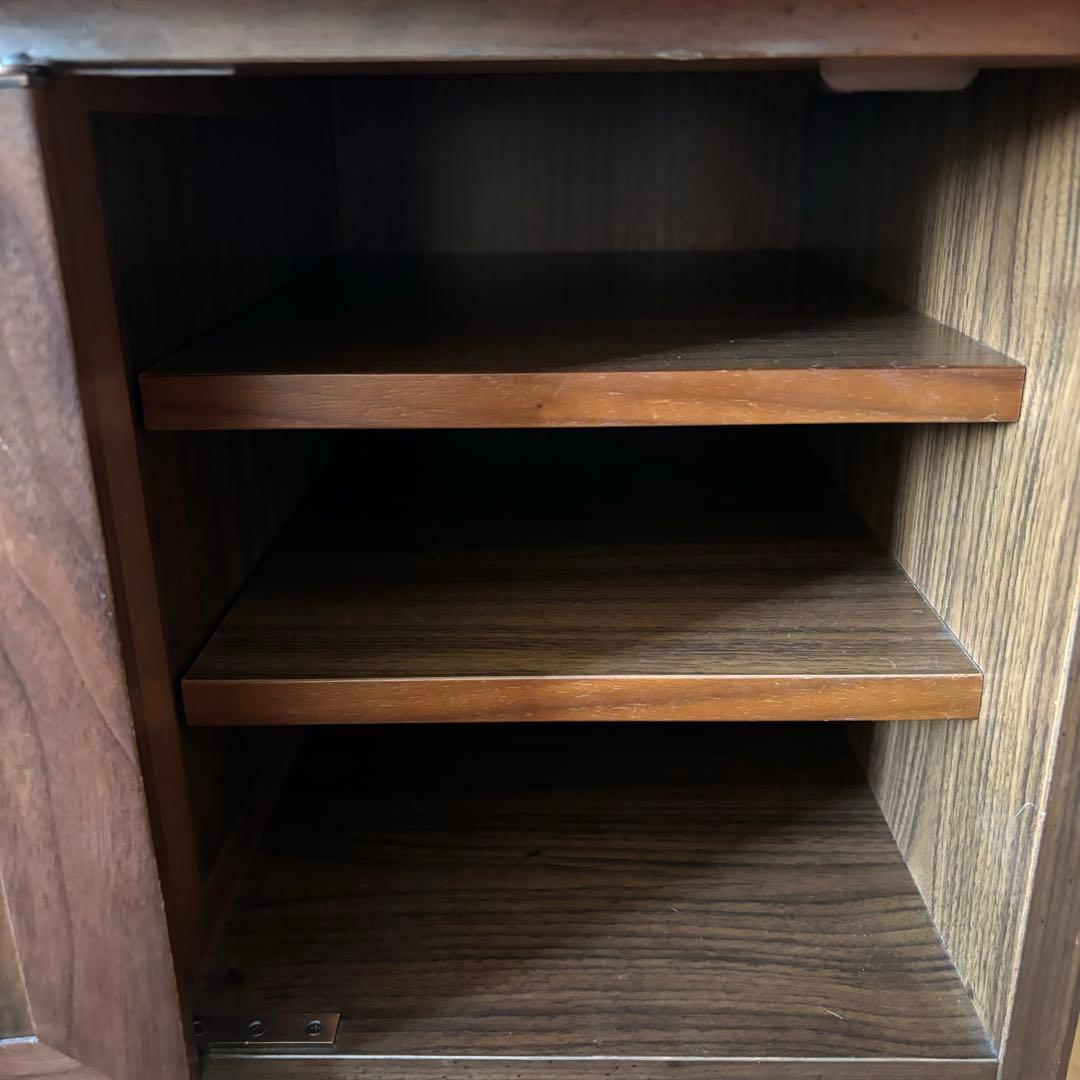 kosuga 木製 ドレッサー 鏡付き アンティーク クラシック