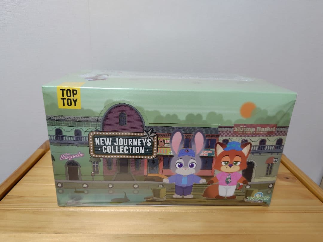 【当日発送】TOPTOY ズートピア2 新しい旅シリーズ　ぬいぐるみ 6種BOX