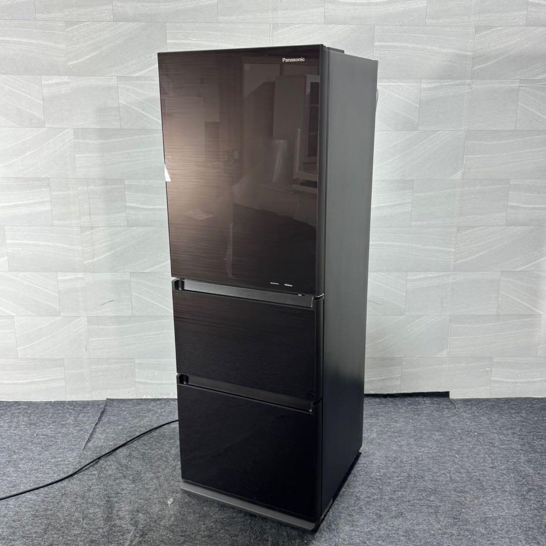 Panasonic 冷蔵庫 335L 中型 2019年製 清掃済み d5034
