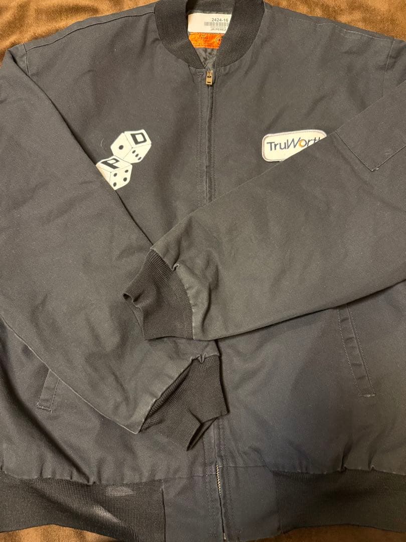 Panty Dropper×US Stencil Work Jacket L