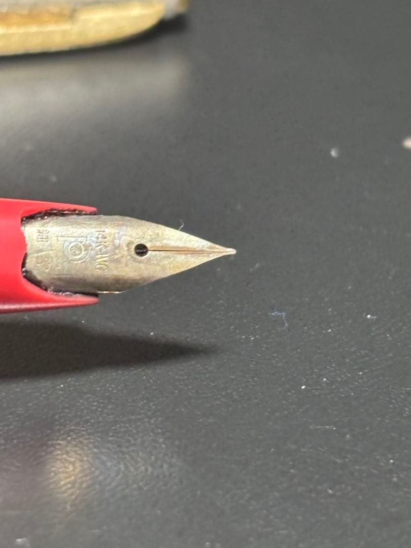 B5687【ヴィンテージ】プラチナ万年筆　ペン先14KWG