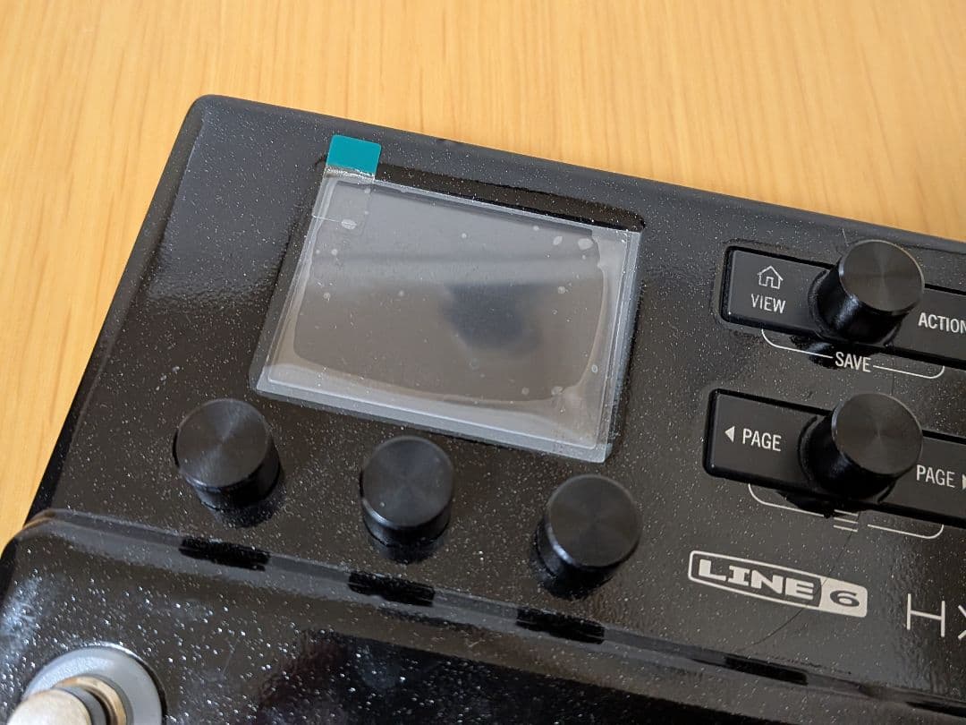 Line6 HX Stomp マルチエフェクター