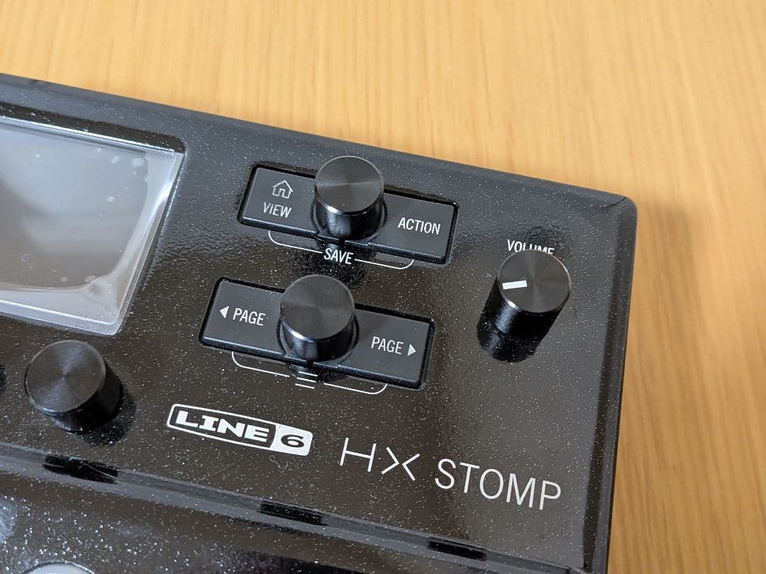 Line6 HX Stomp マルチエフェクター