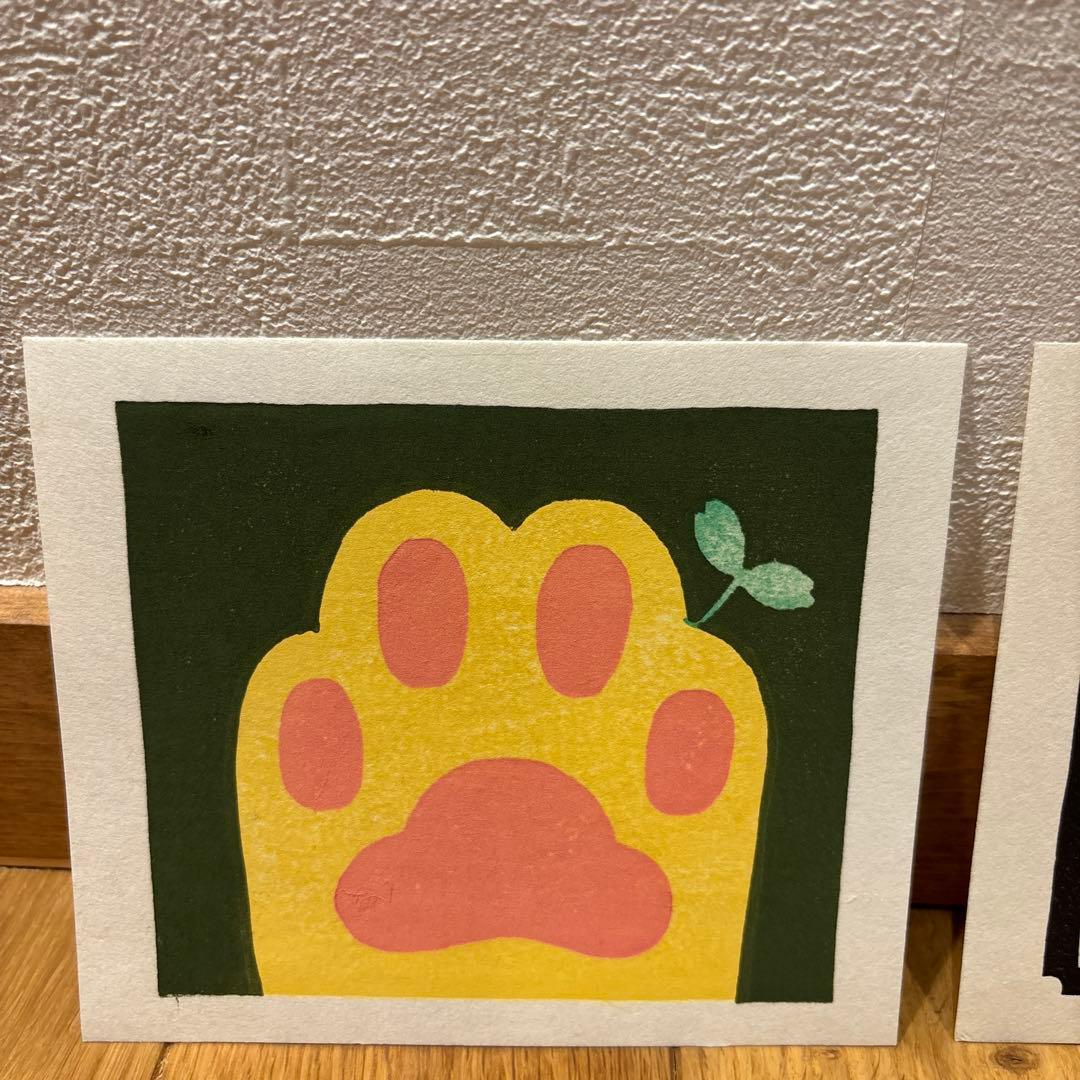 木版画　大野隆司