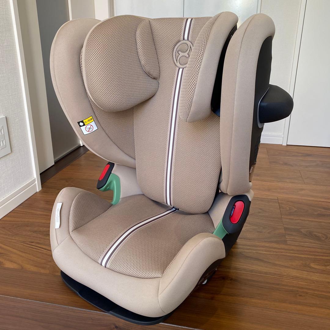 CYBEX サイベックス　パラス G2 アーモンドベージュ プラス 【未使用品】